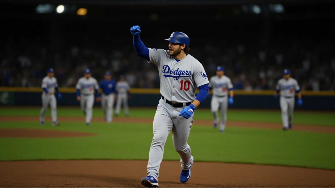 Reactions from the dugout and the stands