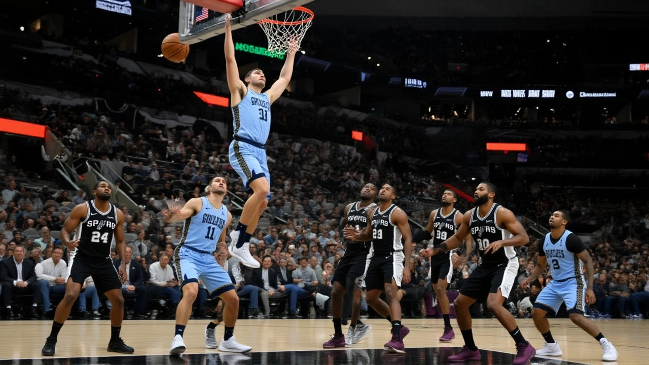 Grizzlies Collapse Late to Spurs 111-101 as Losing Streak Hits Five